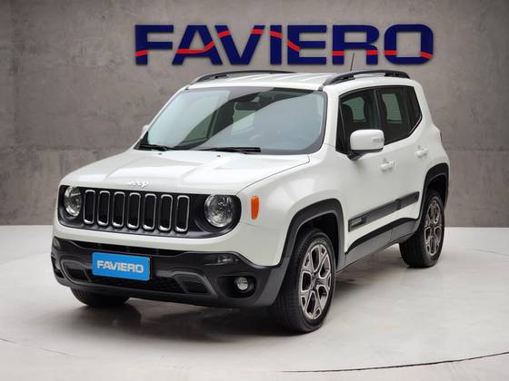JEEP RENEGADE 2.0 16V TURBO DIESEL LONGITUDE 4P 4X4 AUTOMÁTICO